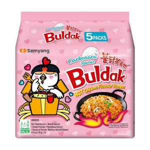 Produkt SAMYANG Przekąska Zupka Instant SAMYANG Ramen Hot Chicken Carbonara Buldak 5x 130g 002227