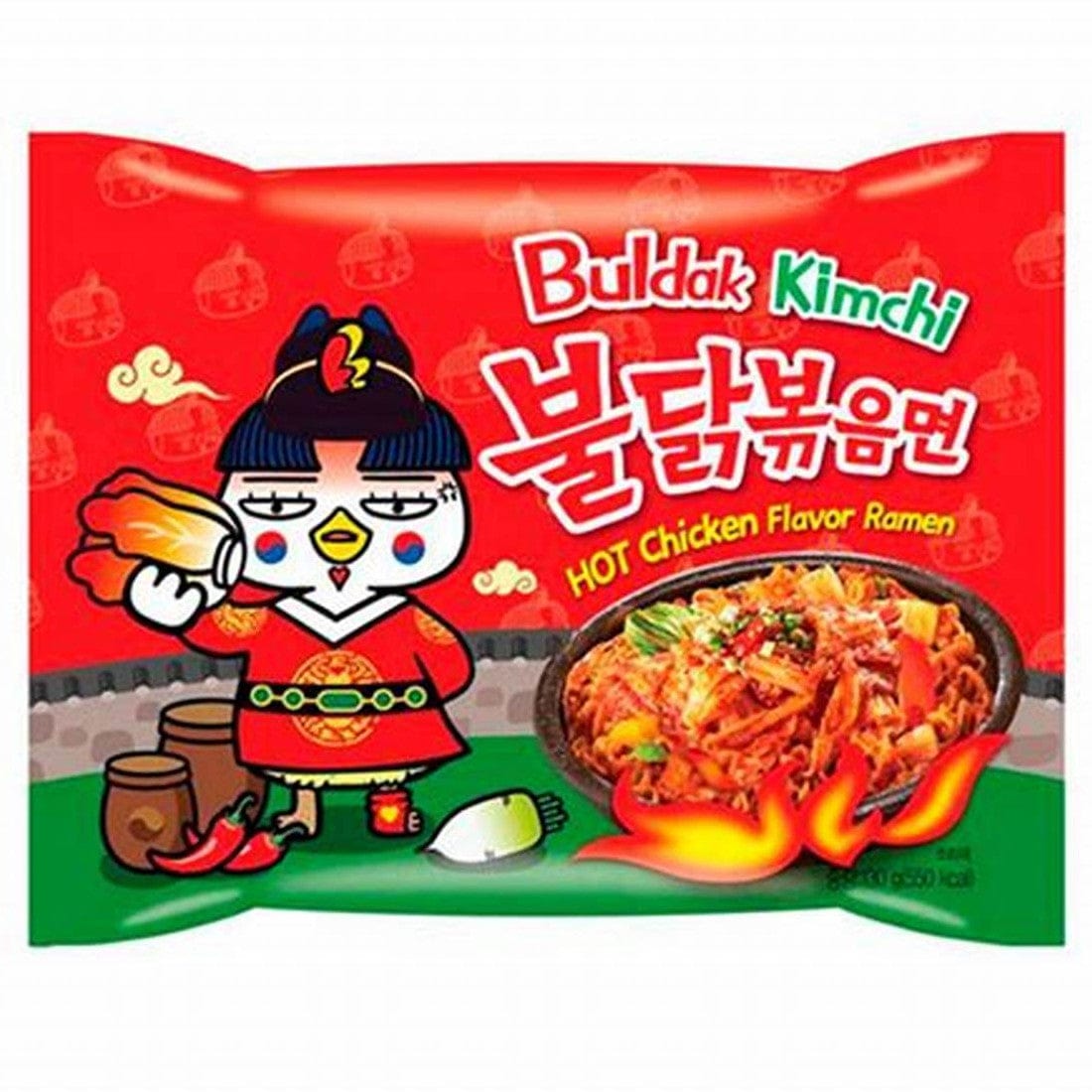 Produkt SAMYANG Przekąska Zupka Instant SAMYANG Ramen Kimchi Buldak 5x 135g 035966