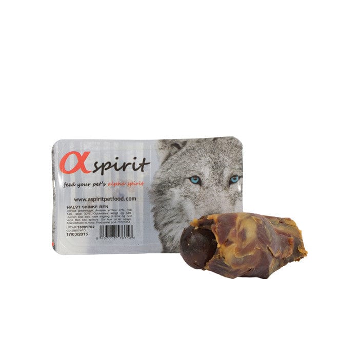 Produkt ALPHA SPIRIT Przekąski dla psa Przysmak dla psa ALPHA SPIRIT połowa nogi wieprzowej 1 szt S01604