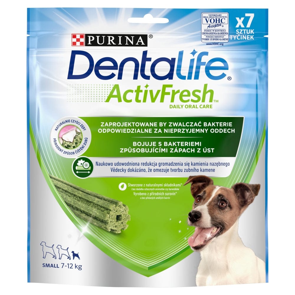 Produkt PURINA Przekąski dla psa PURINA Przekąska dentystyczna dla psa Dentalife Active Fresh Small 115g 045405