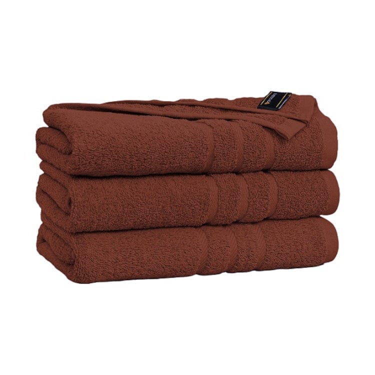 Produkt PROCERA Ręcznik kąpielowy PROCERA Helios Brązowy 100% bawełna 70x140 500g/m2 045381