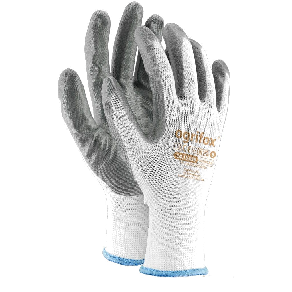 Produkt OGRIFOX Rękawice robocze Rękawice ochronne OGRIFOX OX-NITRICAR WS r.10 1 para S02065