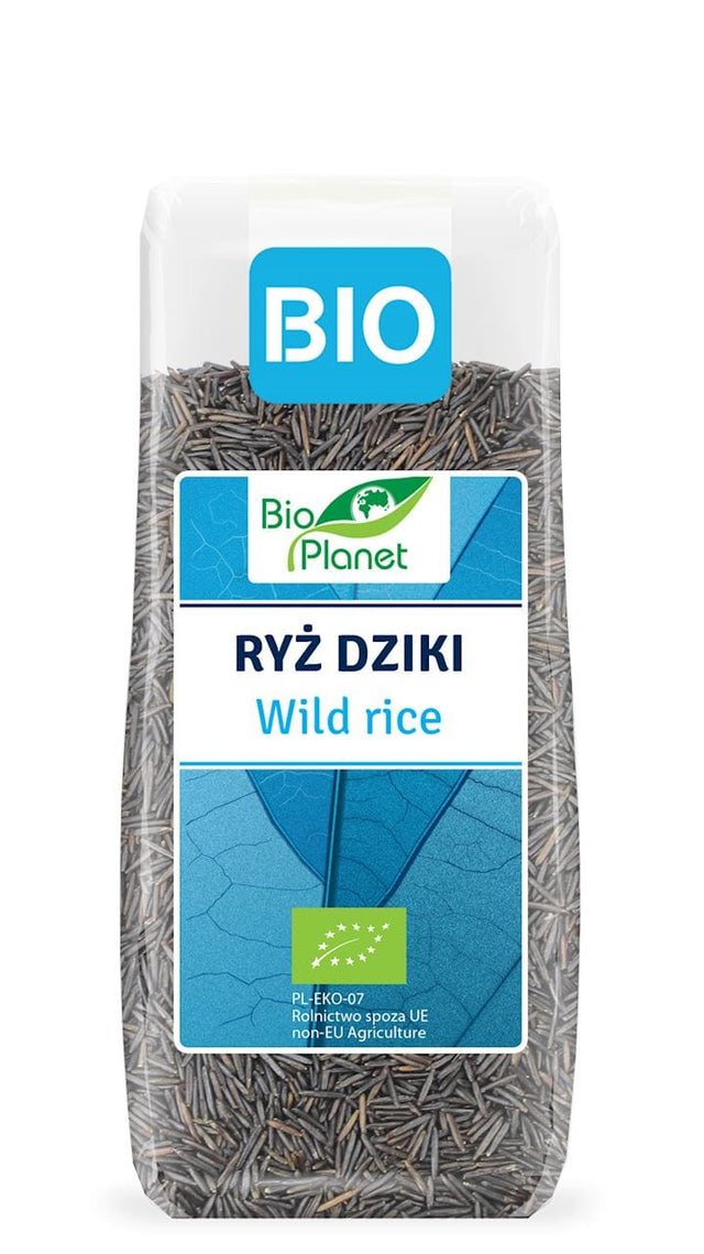 Produkt BIO PLANET - seria NIEBIESKA (ryże, kasze, ziarna) RYŻ DZIKI BIO 250 g - BIO PLANET 5907814660275