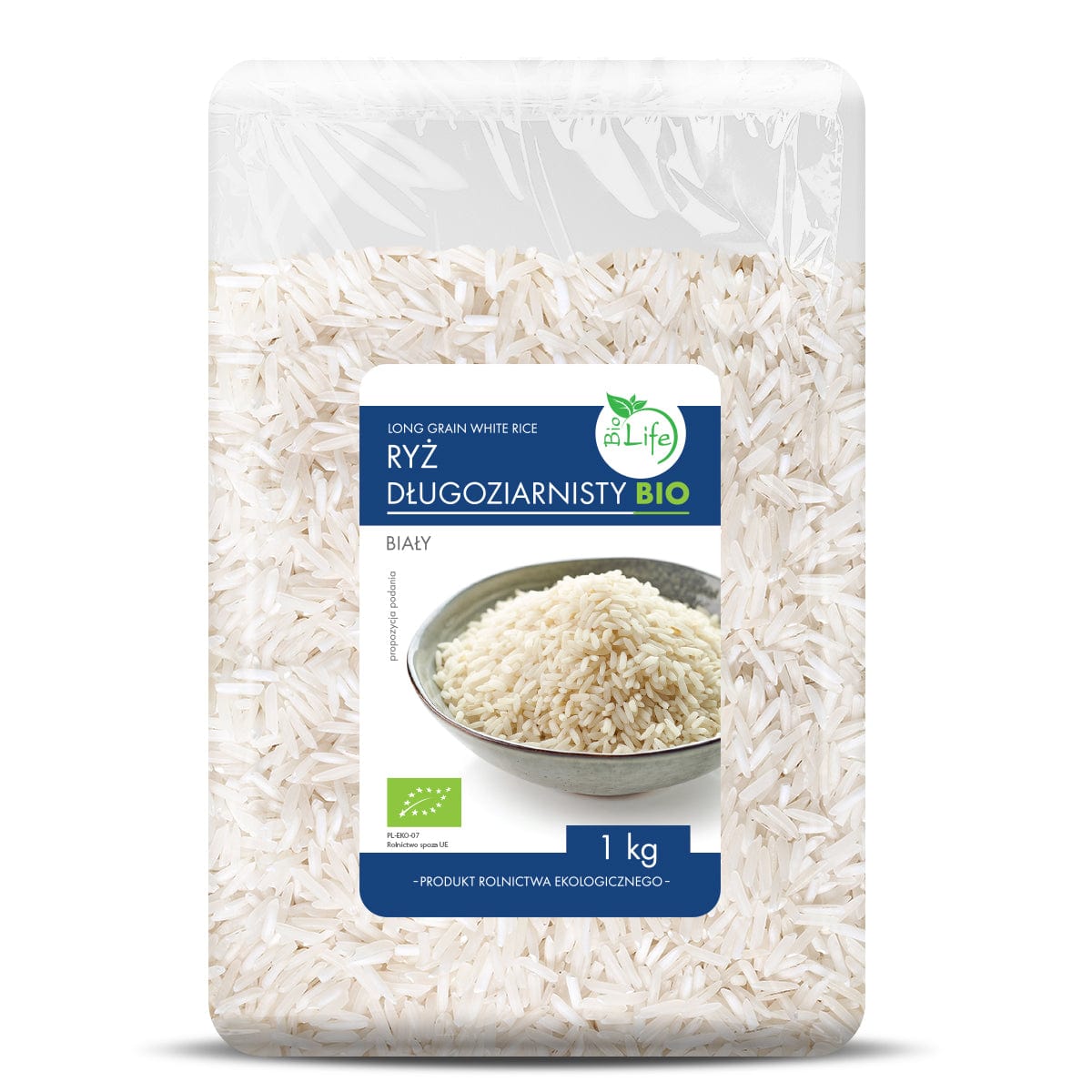 Produkt BIOLIFE Ryż Ryż długoziarnisty BIOLIFE ekologiczny biały BIO 1 kg 052353