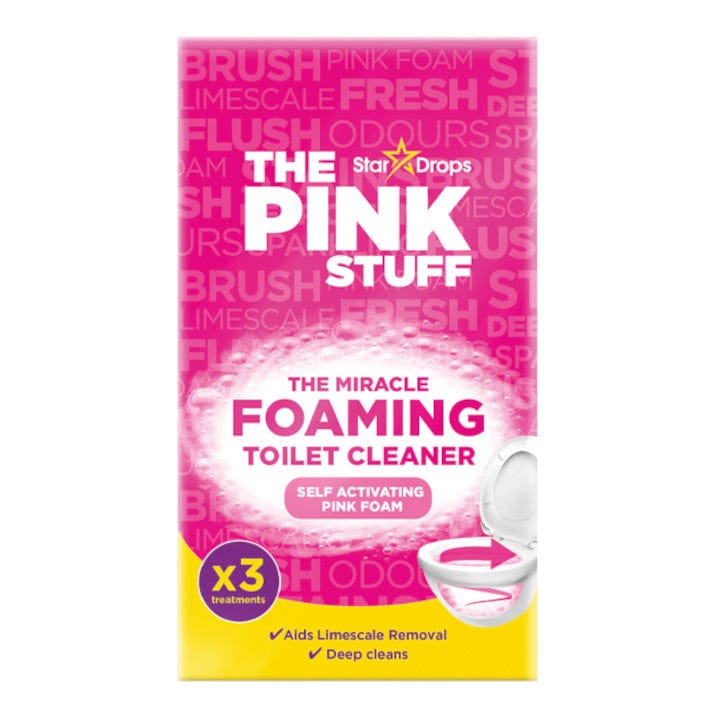 Produkt THE PINK STUFF Saszetki do czyszczenia THE PINK STUFF Miracle Foaming Toilet WC 3x 100g 037868