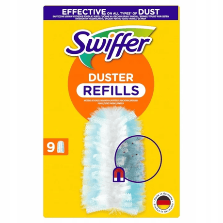 Produkt SWIFFER Ścierki i ściereczki Zapas do miotełki do kurzu SWIFFER 9szt 003467