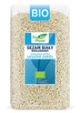 Produkt BIO PLANET - seria NIEBIESKA (ryże, kasze, ziarna) SEZAM BIAŁY NIEŁUSKANY BIO 1 kg - BIO PLANET 5902175869909