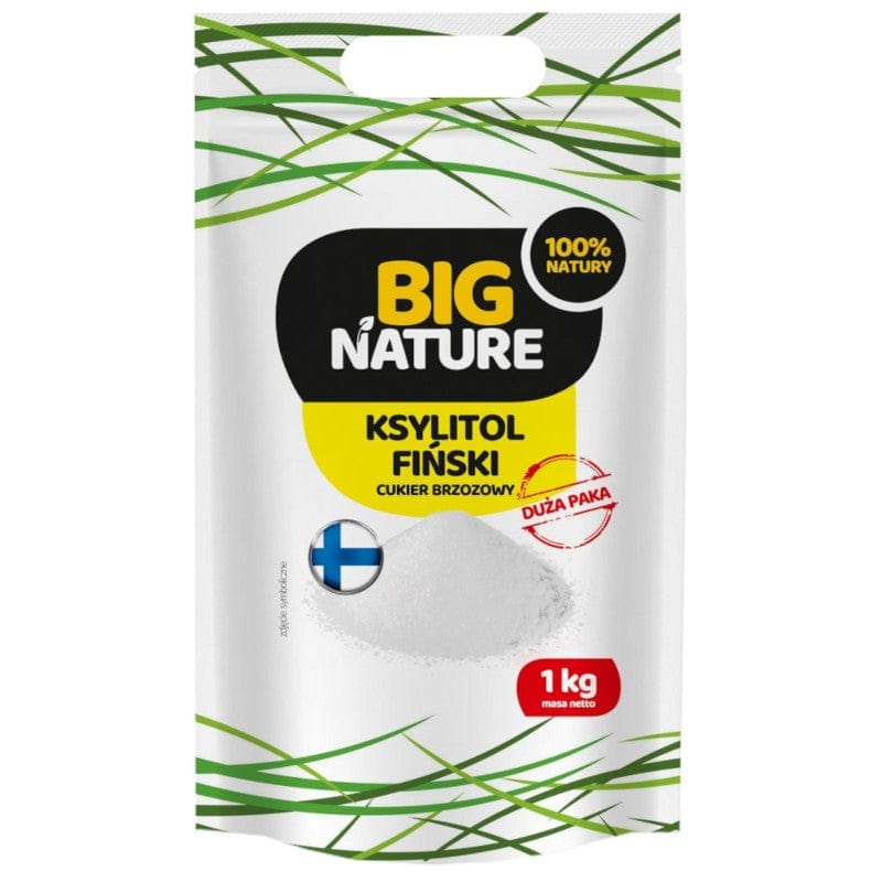 Produkt BIG NATURE Słodziki BIG NATURE 1kg Ksylitol fiński 001925