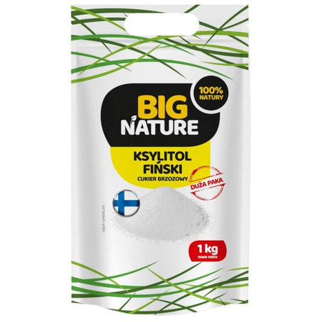 Produkt BIG NATURE Słodziki BIG NATURE 1kg Ksylitol fiński 001925