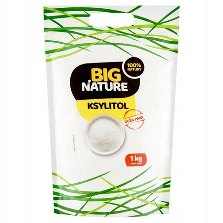 Produkt BIG NATURE Słodziki BIG NATURE 1kg Ksylitol Słodzik 001920