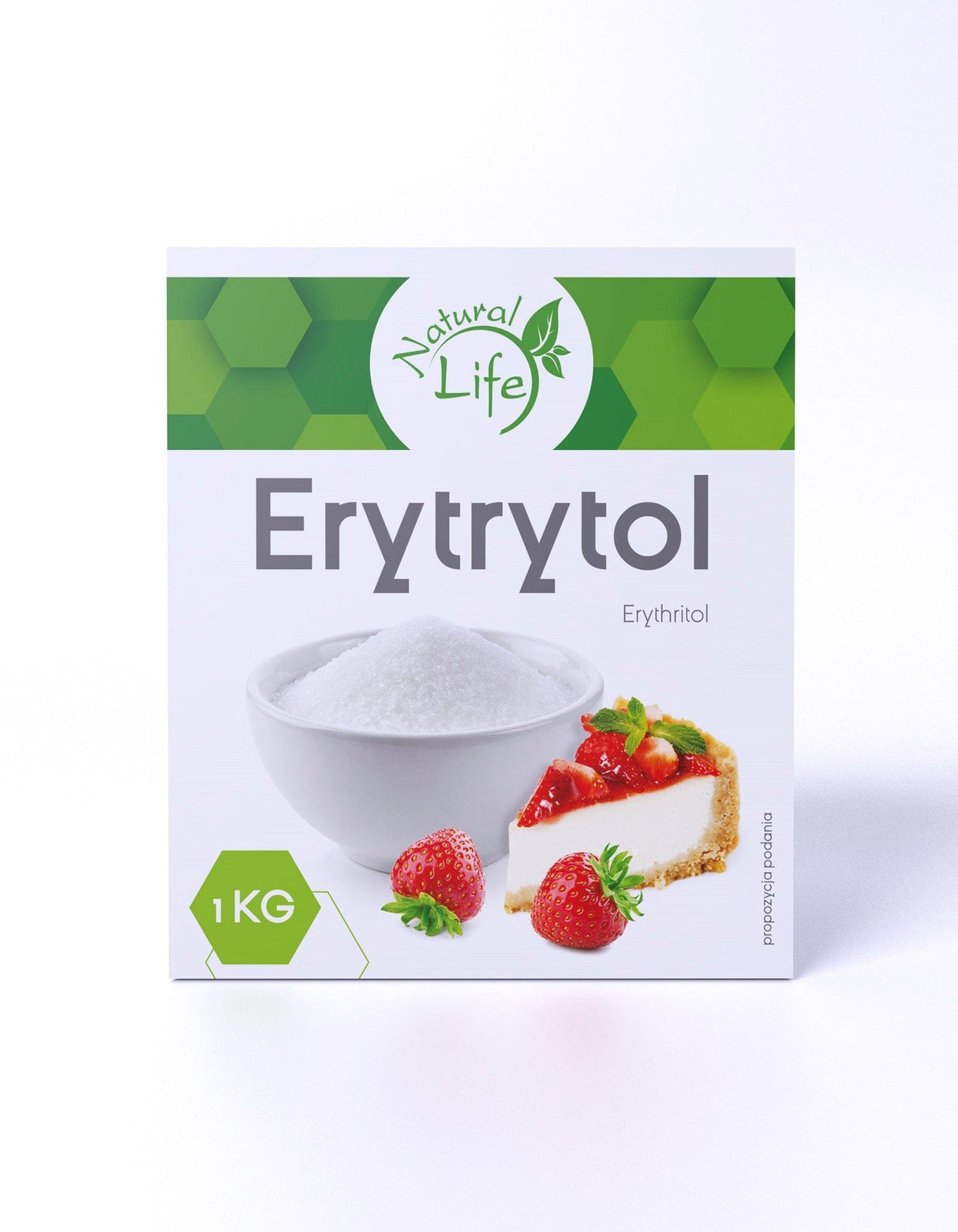 Produkt BIOLIFE Słodziki Erytrytol BIOLIFE (4x250g) katon 1 kg 052365