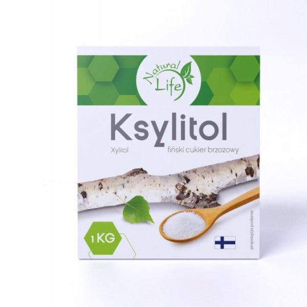 Produkt BIOLIFE Słodziki Ksylitol BIOLIFE kartonik 1kg 001797