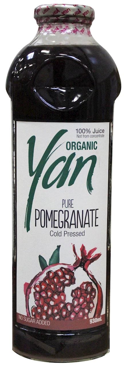 Produkt YAN (soki) SOK Z GRANATU NFC BIO 930 ml - YAN 4850001113577