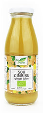 Produkt BIO PLANET - seria SOKI I ZAKWASY SOK Z IMBIRU NFC BIO 250 ml - BIO PLANET 5903900368124