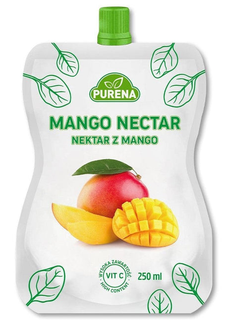 Produkt PURENA Soki i nektary Nektar egzotyczny PURENA Mango 250ml 002886