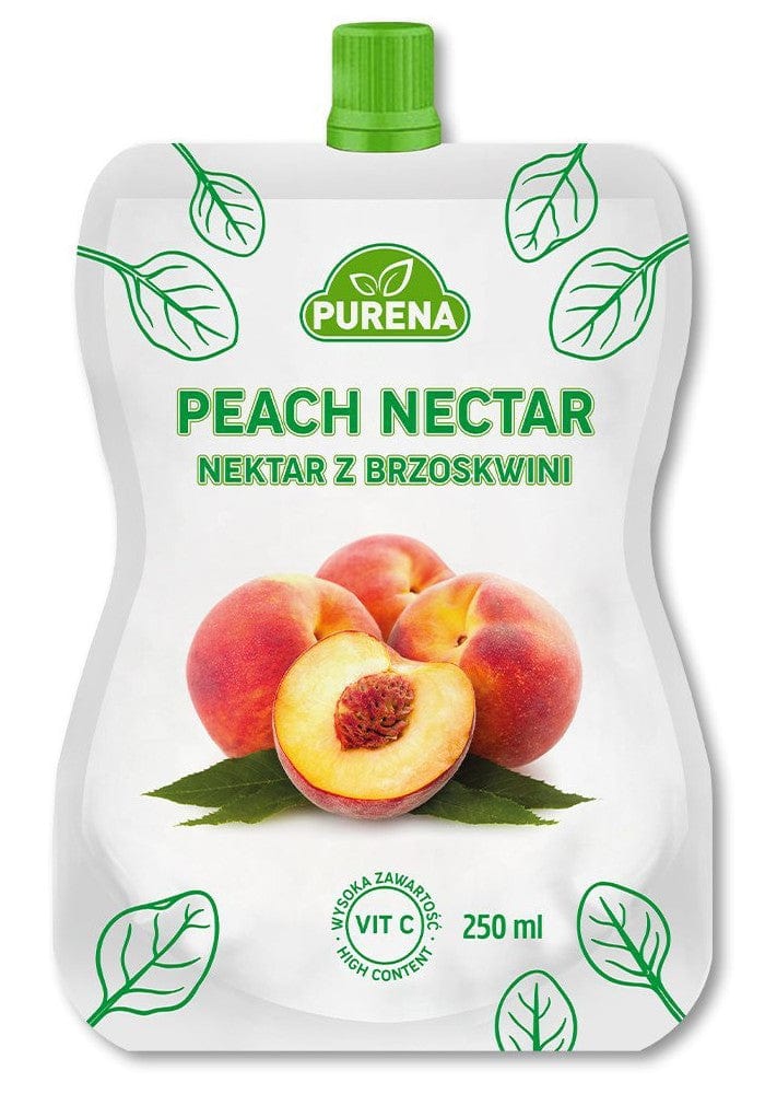 Produkt PURENA Soki i nektary Nektar z brzoskwini PURENA Brzoskwinia 250ml 002888