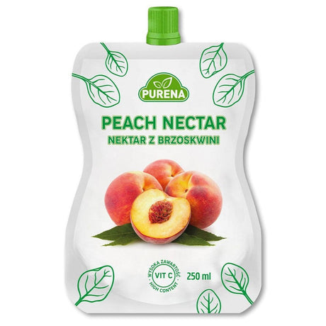 Produkt PURENA Soki i nektary Nektar z brzoskwini PURENA Brzoskwinia 250ml 002888