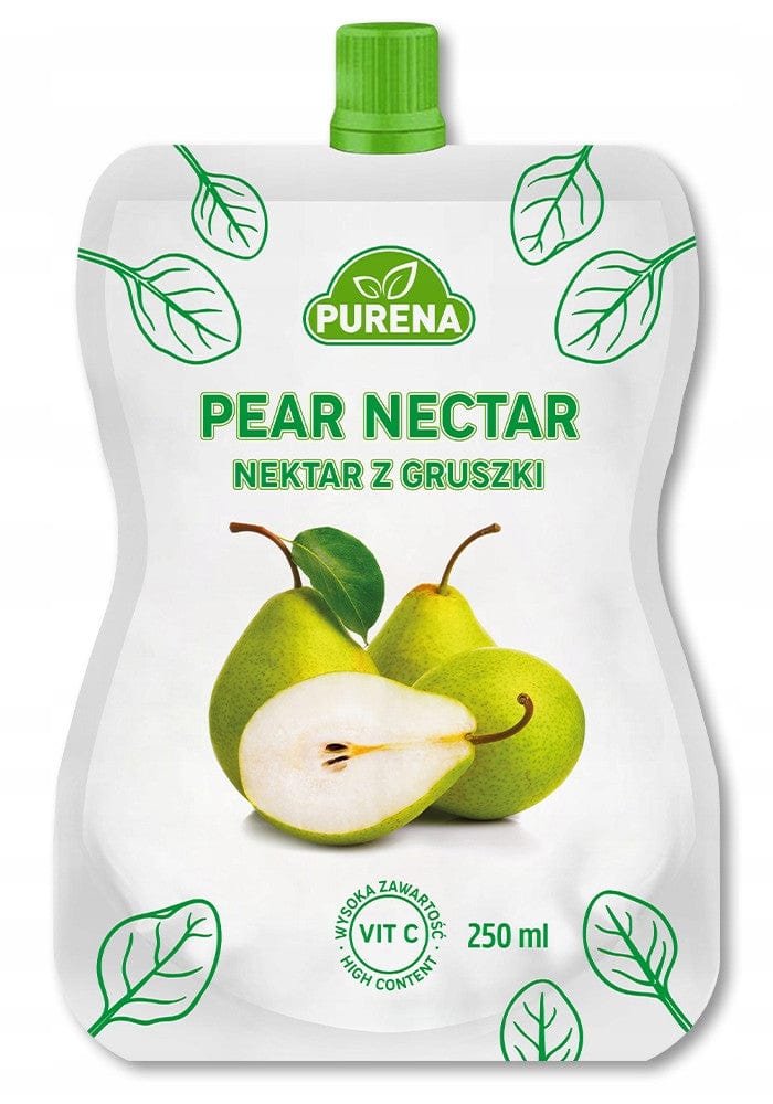 Produkt PURENA Soki i nektary Nektar z gruszki PURENA Gruszka 250ml 002889
