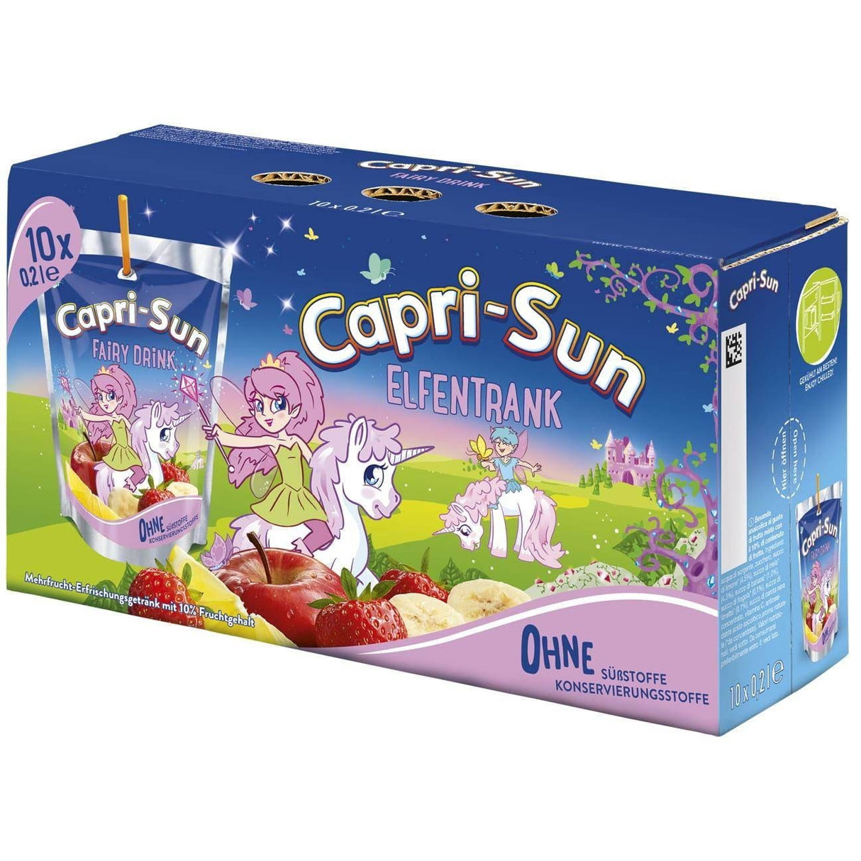 Produkt CAPRI Soki i nektary Sok CAPRI SUN Elfentrank 10x0,2 l 007112