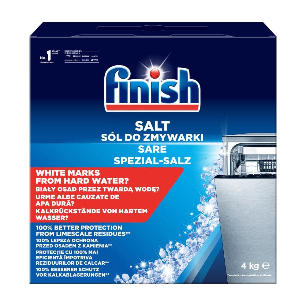 Produkt FINISH Sole do zmywarki Sól do zmywarki FINISH 4 kg 011072
