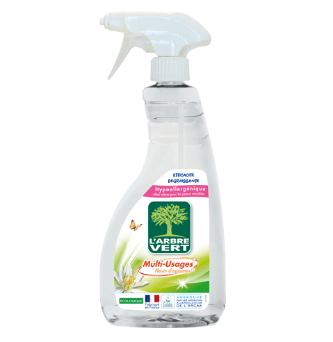Produkt L&#39;ARBRE VERT Spray do czyszczenia L&#39;ARBRE VERT Uniwersalny 740 ml 007850