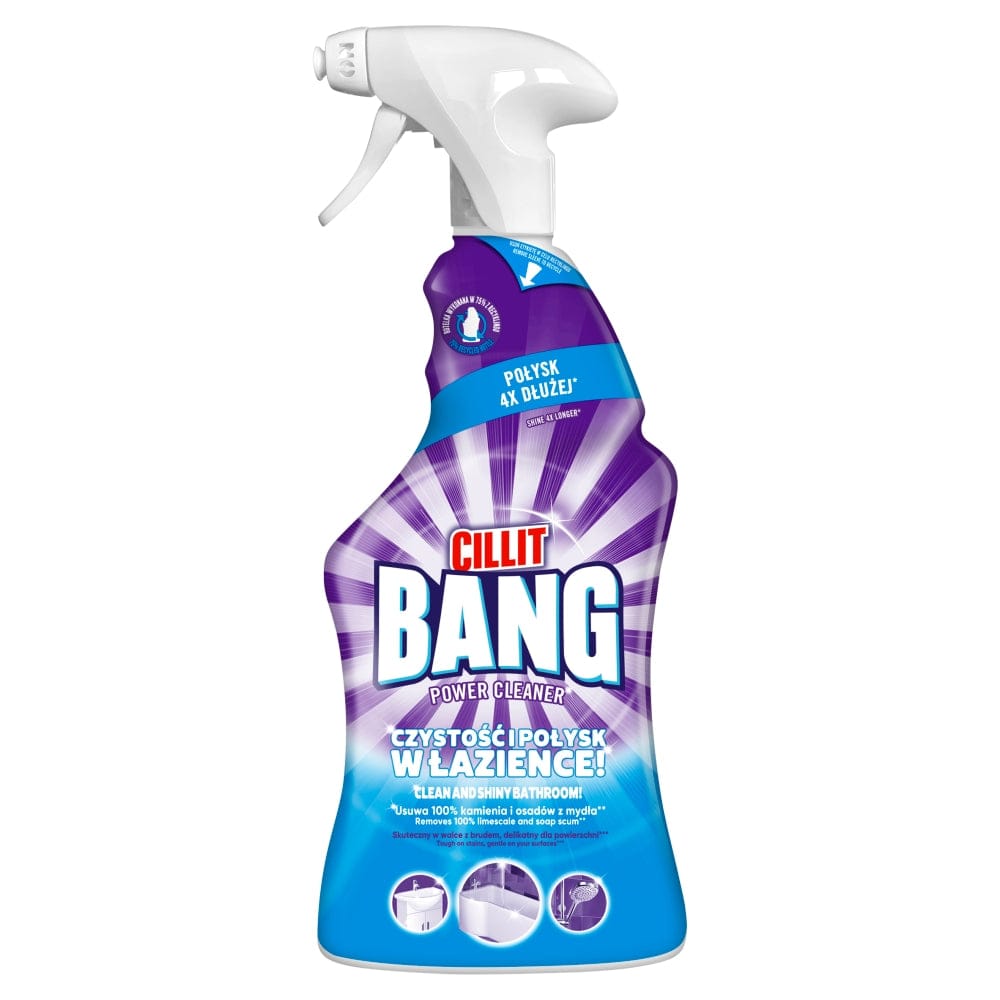 Produkt CILLIT BANG Spray do czyszczenia łazienek CILLIT Bang Clean & Shiny 750ml 029897