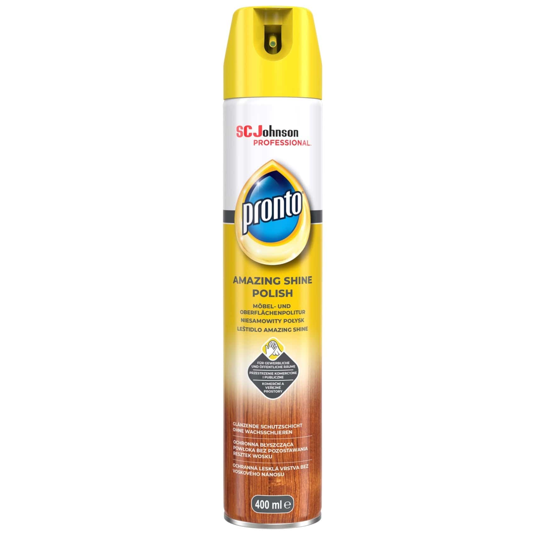 Produkt PRONTO Spray do czyszczenia mebli PRONTO Classic Amazing Shine Polish 400 ml 038849