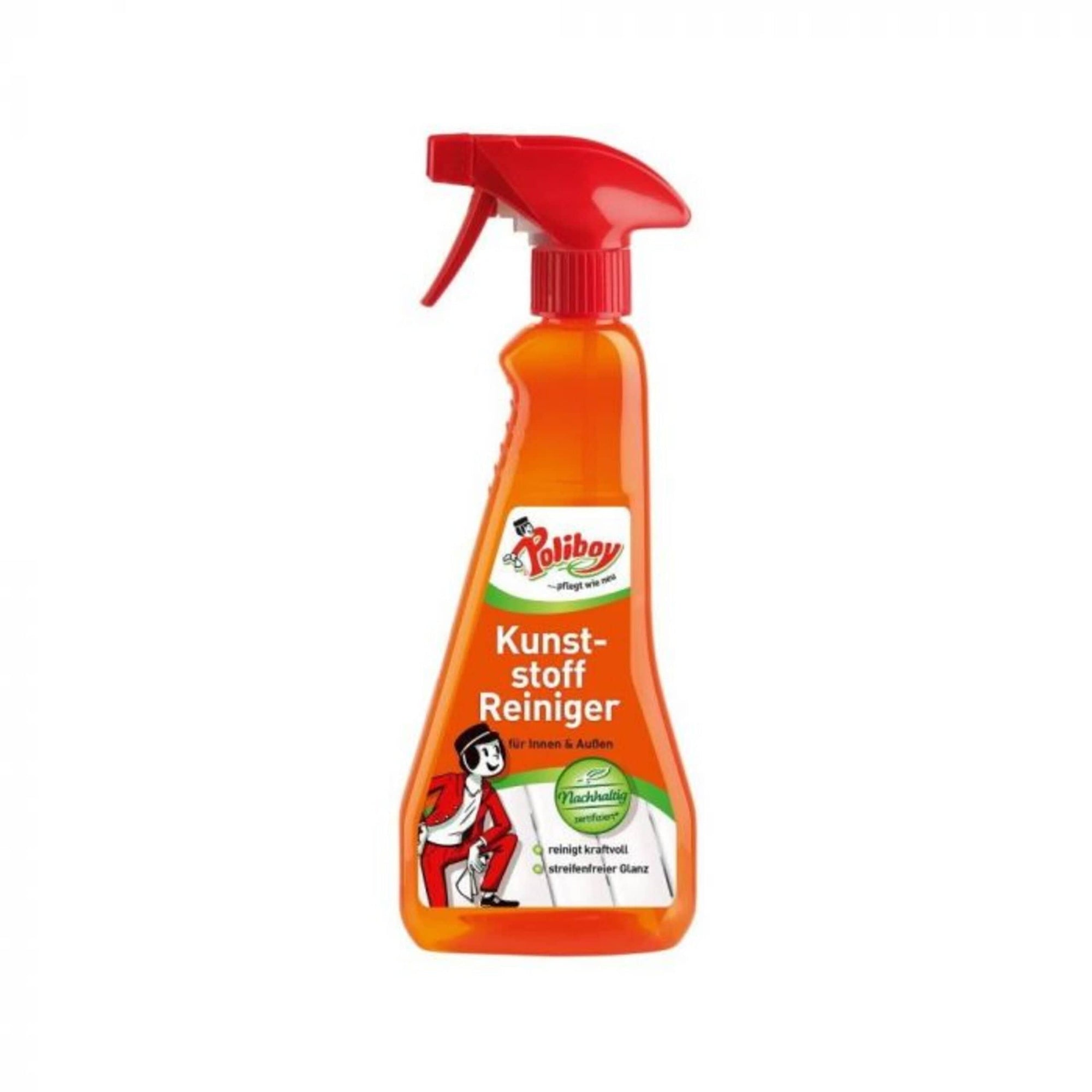 Produkt POLIBOY Spray do tworzyw POLIBOY z olejkiem pomarańczowym 375 ml 013309