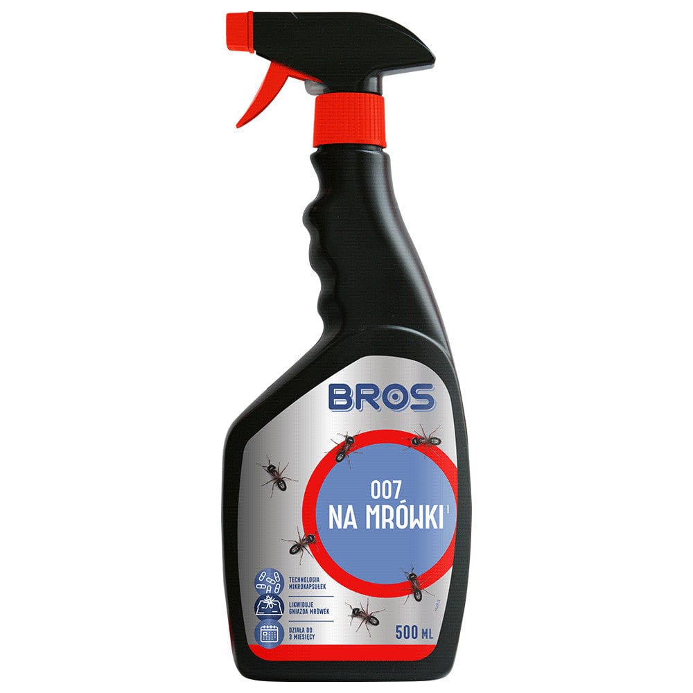 Produkt BROS Spray do zwalczania mrówek BROS 007 płyn mikrokapsułkowany 500 ml 045945