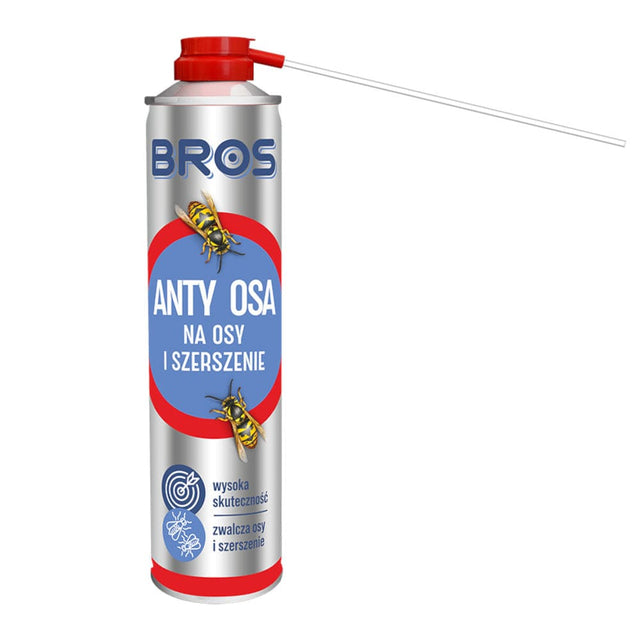 Produkt BROS Spray na osy i szerszenie BROS Anty osa 300 ml 045931