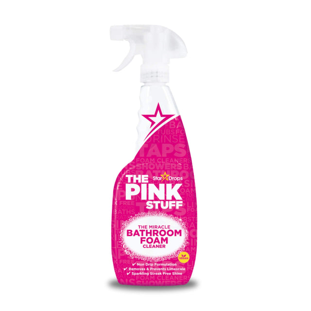 Produkt THE PINK STUFF Środek czyszczący do łazienki THE PINK STUFF Bathroom Foam Cleaner 750 ml 027826