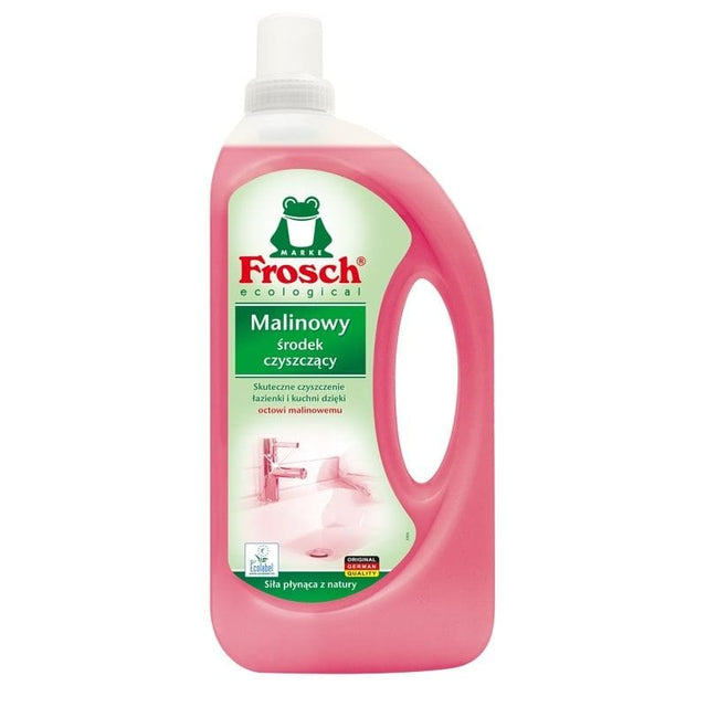 Produkt FROSCH Środek czyszczący FROSCH Malinowy 1l 045308