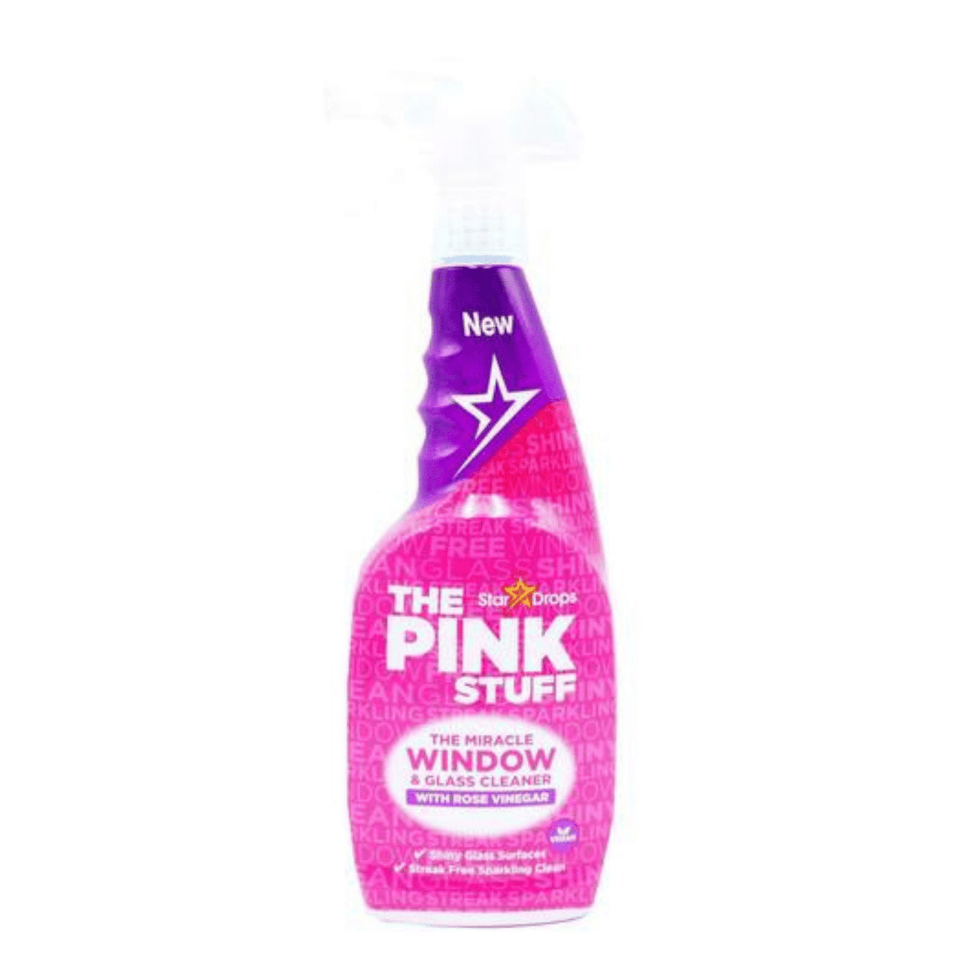 Produkt THE PINK STUFF Środek do czyszczenia okien i szyb spray THE PINK STUFF Glass Rose 750 ml 029885