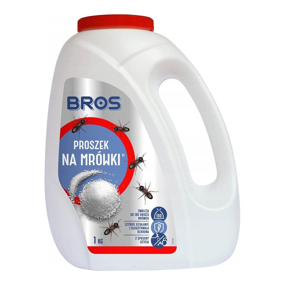 Produkt BROS Środek na mrówki BROS Trutka 1 kg 045924