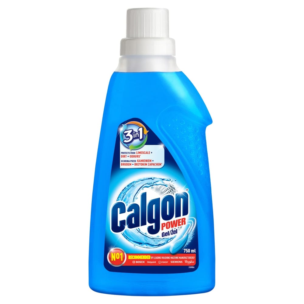 Produkt CALGON Środek zmiękczający wodę CALGON Power 3w1 Żel odkamieniacz do pralki 750 ml 011840