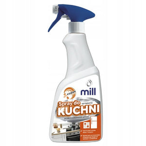 Produkt MILL Środki do kuchni MILL 555ml Płyn do czyszczenia kuchni 002026