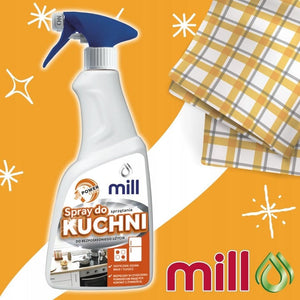 Produkt MILL Środki do kuchni MILL 555ml Płyn do czyszczenia kuchni 002026