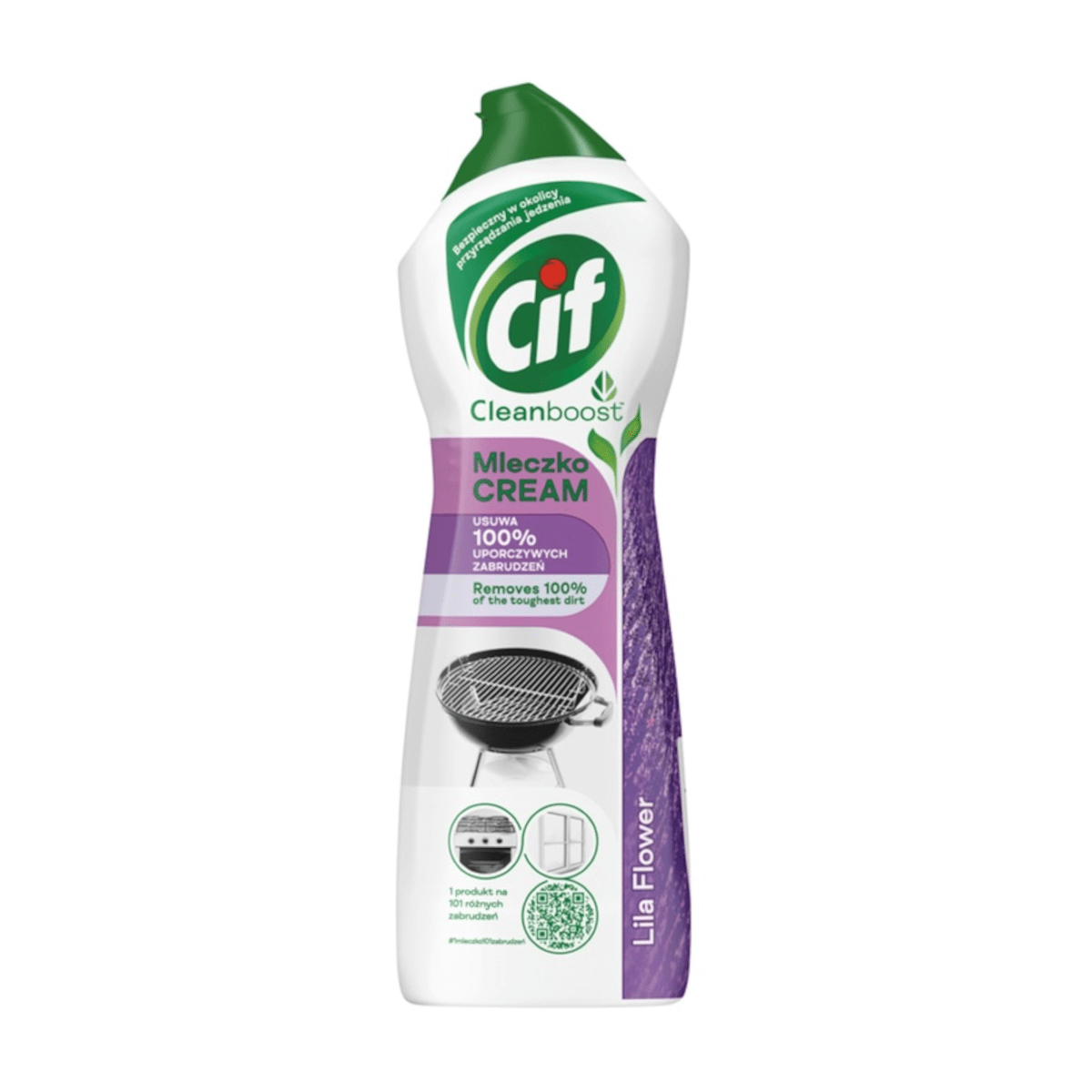 Produkt CIF Środki do kuchni Mleczko Uniwersalne do czyszczenia CIF Lila Flower780g 052741