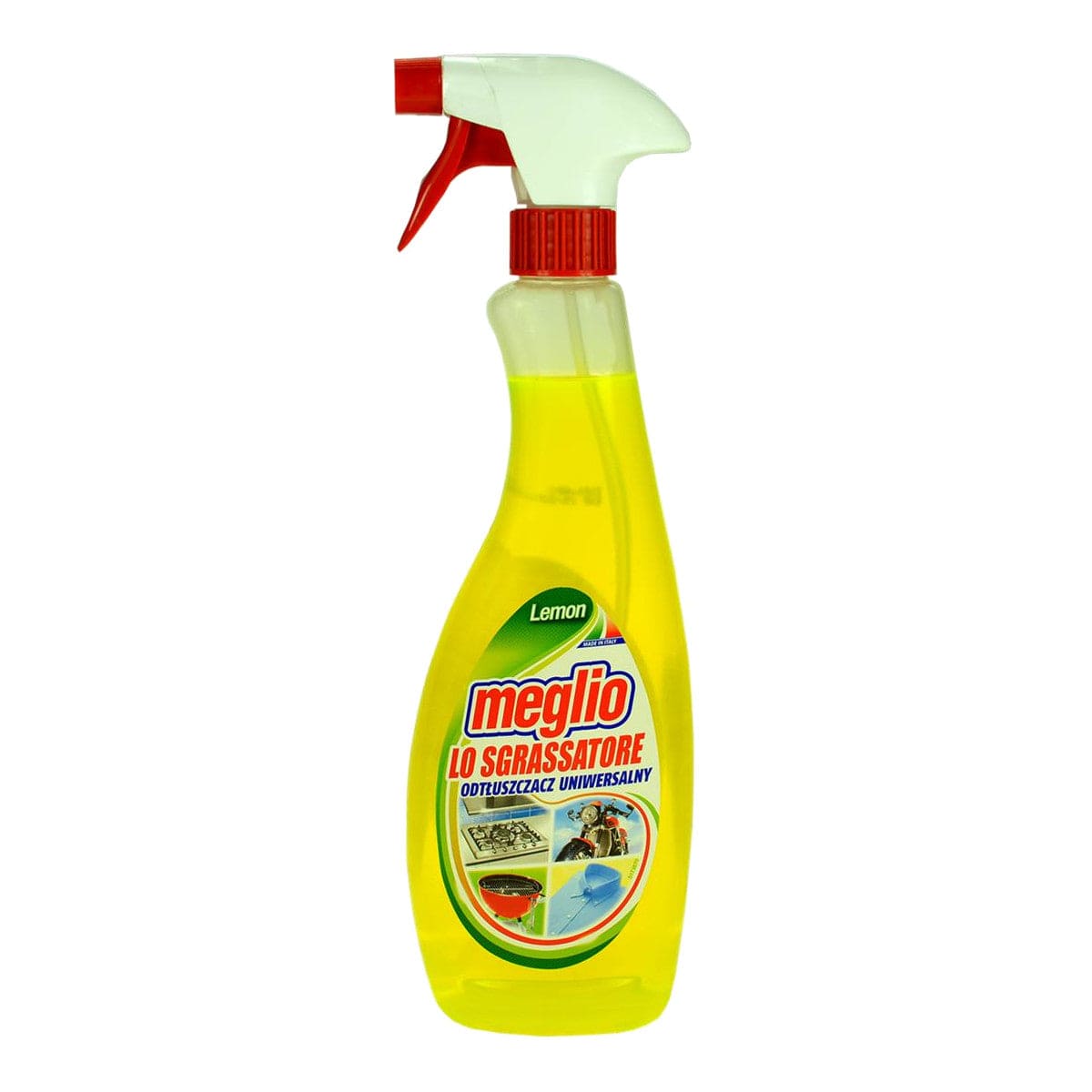 Produkt MEGLIO Środki do kuchni Płyn do czyszczenia MEGLIO odtłuszczacz 750 ml S01234