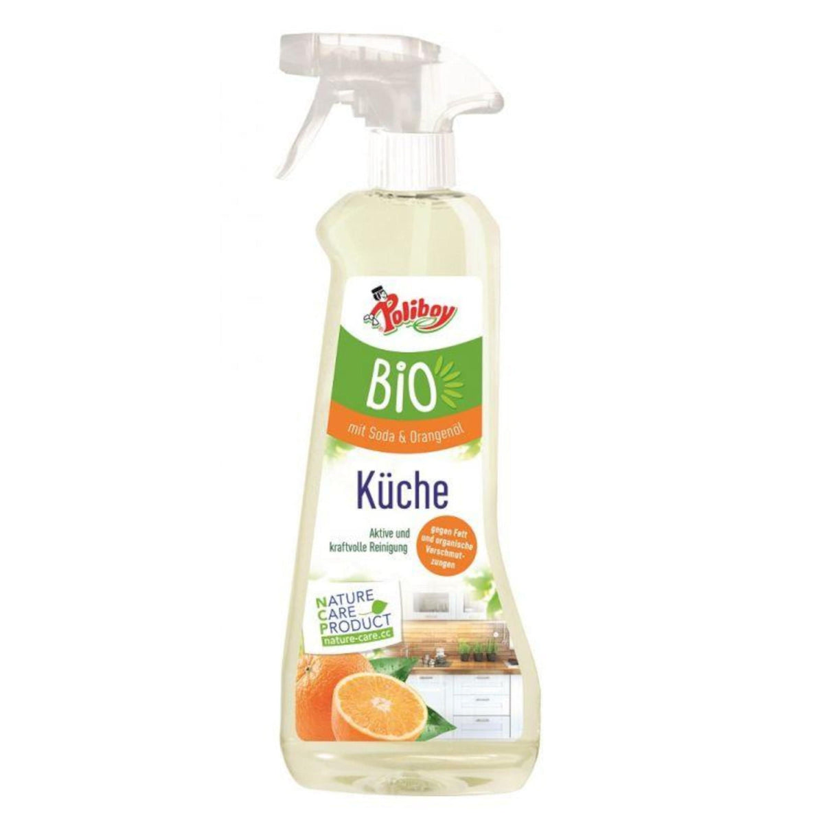 Produkt POLIBOY Środki do kuchni Rozpylacz do czyszczenia kuchni POLIBOY BIO Kueche 500 ml 023936