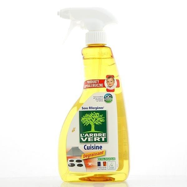 Produkt L&#39;ARBRE VERT Środki do kuchni Spray do czyszczenia Kuchni L&#39;ARBRE VERT 740 ml 007848