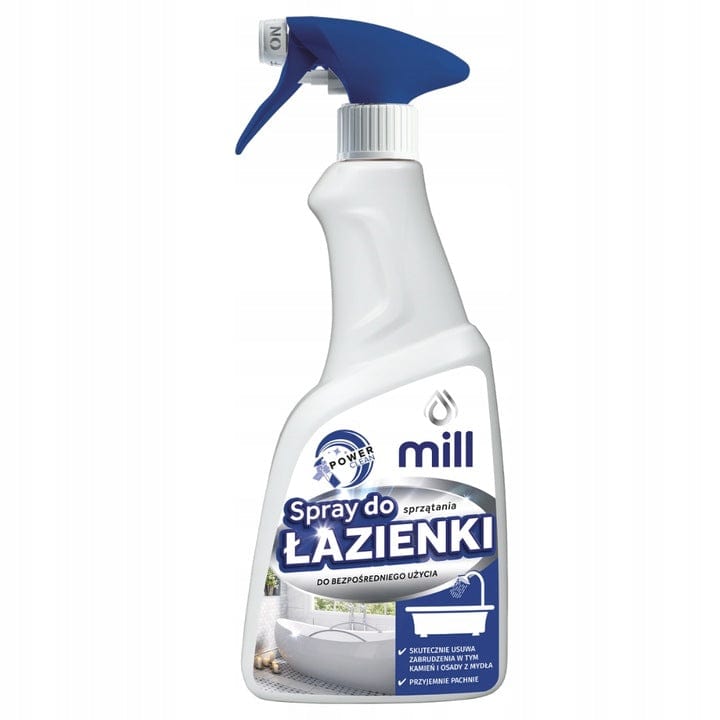 Produkt MILL Środki do łazienki MILL 555ml Płyn do czyszczenia łazienki 002027