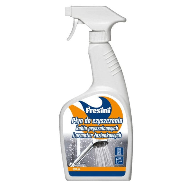 Produkt FRESINI Środki do łazienki Płyn do czyszczenia kabin prysznicowych i armatury FRESINI Basic 0,5l 033660