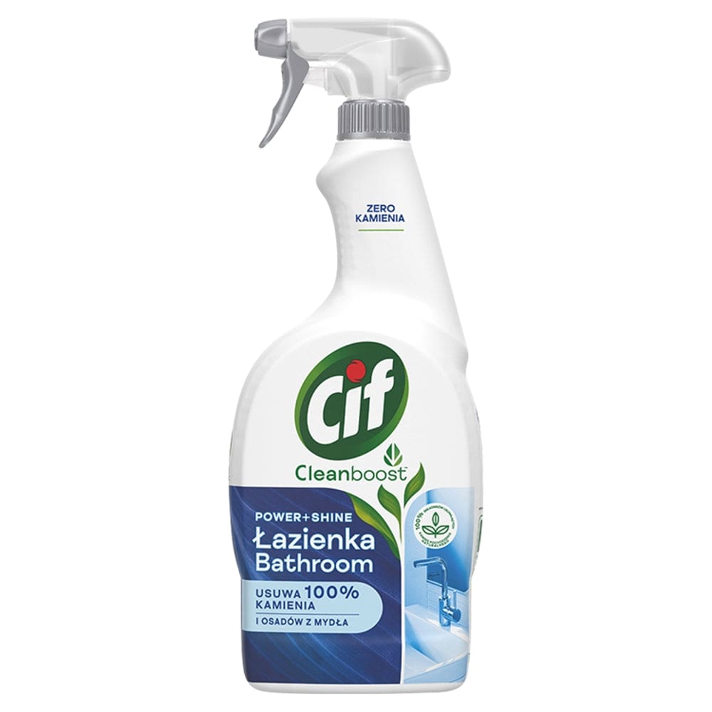 Produkt CIF Środki do łazienki Spray do czyszczenia łazienki CIF Power Shine 750 ml S01710