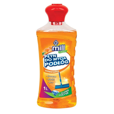 Produkt MILL Środki do podłóg MILL 1l Pomarańcza Płyn do mycia podłóg 002065