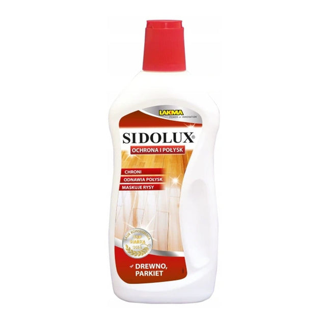 Produkt SIDOLUX Środki do podłóg Płyn do ochrony i nabłyszczania SIDOLUX Drewno i parkiet 500 ml S02121