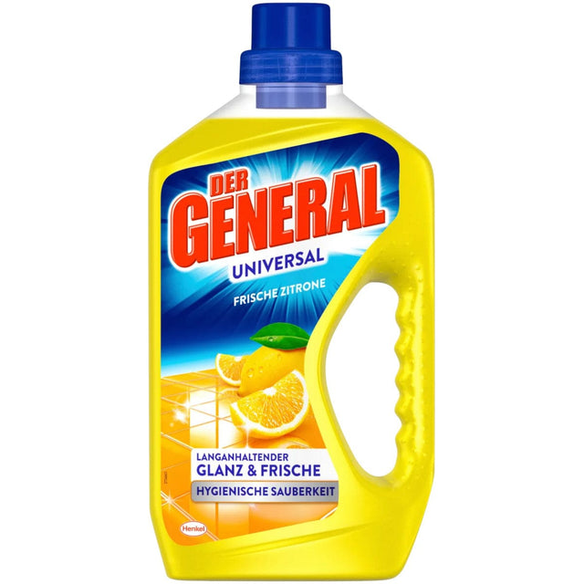 Produkt General Electric Środki do podłóg Płyn do podłóg DER GENERAL Fresh Lemon uniwersalny 750ml 000281