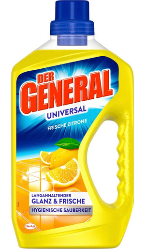 Produkt General Electric Środki do podłóg Płyn do podłóg DER GENERAL Fresh Lemon uniwersalny 750ml 000281