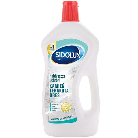 Produkt SIDOLUX Środki do podłóg Środek do ochrony i nabłyszczenia SIDOLUX Kamień terakota gres 750 ml S01883