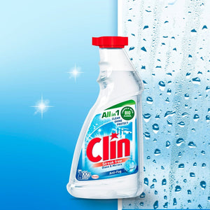 Produkt CLIN Środki do szyb Płyn do mycia szyb CLIN Anti-Fog antypara zapas 500ml 018947